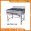 JINZAO OFP-6D(S)-N Chinese Restaurant Clay Pot Stove 6-head Pot burner Stove Commercial Usage Cooktops/Cookers Green Kitchen
