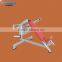 leverage gym shoulder press machine