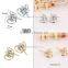 Elegant Fashion Silver Women Crystal Rhinestone Ear Stud Earring                        
                                                Quality Choice