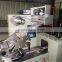 Horizontal wrapping machine