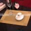 30cmx45cm Dish Mat For Kitchen Cushion Pad Waterproof Dining Table Mats Coffee Dish Plate holder Bar