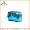 Shiny Makeup Bags , Rich Blue Cosmetic Bags