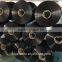 dope dyed polyester filament yarn black poy