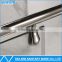 Custom Decorative Stainless Steel and Chrome Hardware Finishes Portable Framless Glass Shower Door Luxury Door Price