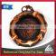 Personalized custom shape antique copper 3D cigar ashtray