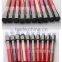 longlasting kissproof 38color matte liquid lipstck black purple blue green color special color