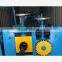 FX 10t hydraulic decoiler for steel | aluminum coil