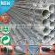 Low Price Large Stock Hot dipped Galvanized steel pipe/rectangular steel pipe tube 15mm diameter Q345                        
                                                Quality Choice