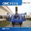 CIMC Low Price Wharf Skeleton Hydraulic Pumping Dump Truck Trailer