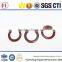 TC48x65x6.2 double lip nbr rubber covered oil seal