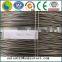 3mm diameter flexible stainless steel wire rope cable 12 meter length