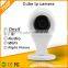 Two Way Audio home ip camera ONVIF p2p 720p Cube camera with IR CUT