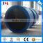 3 roll trough roller rubber conveyor belt