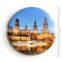 scenery tinplate round magnet