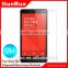 Oil-proof & waterproof tempered glass screen protector for redmi note 2