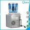 China heath care supply mini table top hot and cold water dispenser with food grade stainless steel water tank/nice shape/safe