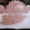 Nature Unique Crystal skull wholesale rose quartz crystal skull