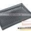 Black mesh men toiletry bag Shenzhen 18 years Factory