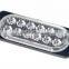 Super Thinnest LED Strobe Lightheads/ LED Surface Mount Strobe light/Dash light /Grille light (SR-LS-LD-12K),36W LED,Super-Thin