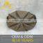 Exclusive Designs beads and jacquard patterns Vintage inhabitant style handbag