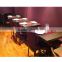 Solid wood tables and chairs for restaurant YR7016