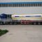 China manufacturer 58CBM bulk powder cement truck semi trailer