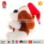 Custom Stuffed Toys Bear Christmas Animated Plush Dog