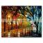 Acrylic Palette Knife Modern Art Decoration Oil Paintings
