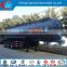 Low price chemical tank truck China brand 3axles oil tank ton