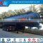 China direct factory chemical tank truck China brand 3axles oil tanker carrier