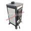 Domestic heating metal sheet material black colour cast iron stove