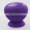 Low Price High Qality Water-Proof Wireless Mini Bluetooth Speaker with Sucker for use in car ,shower, outdoor.