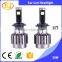 custom car headlights h7 led headlight for sale 6000k