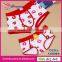 2015 Hot Sale Underwear High quality Combed cotton Kissing Couple Briefs 5 Size Panties For Choose Best Birthday Gift For Lover