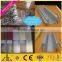 Wow!! ISO9001 qualified anodized, polished, powder coating, woor color, brushed,electrophoresis aluminium profile with strict QC