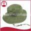 wholesale mens custom bucket hat with string