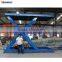 5ton Fixed hydraulic scissor car lift platform for sale