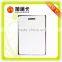 Contactless RFID Blank Clamshell Card with Chip for Time and Attendance