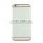 factory price pink line white housing for iPhone 6s plus electroplating