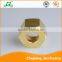China factory manufacture supplier brass hex nut,threaded insert hex nut