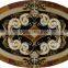 Wholesale in middle east countries colorful waterjet marble tile floor medallions