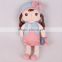 Soft Toy Style and Fashion Safty Doll Type Plush Colorful Fashion Doll