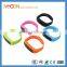 Waterproof E02 Sport Bluetooth 4.0 Smart Wrist Watch Bracelet for iOS Android Video Remote Anti-lost Pedometer - Green