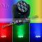 small size 7pcs rgbw moving head narrow sharpy beam led beam lights