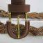 Fashion lady knitted belt