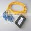 fiber optical sc/pc/apc/upc plc splitter,sc fiber optic plc splitter
