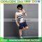 wholesale 100% cotton kids vest boys stripe tank top