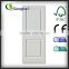 High Quality MDF or HDF Molded White Primer Bathroom Door for India Market