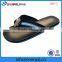 newest men summer leather flip flop slipper leather sandal