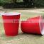 10oz/12oz/15oz Red/orange Color Double Tone colorful Plastic Beer Pong Cup